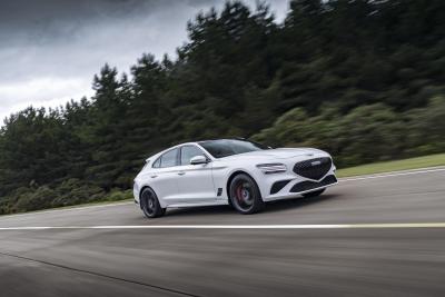 Genesis G70 Shooting Brake