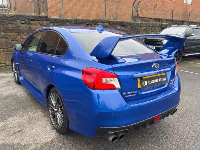 Subaru WRX STI - rear