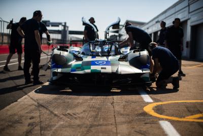 Aston Martin Valkyrie AMR-LMH - front, in pit