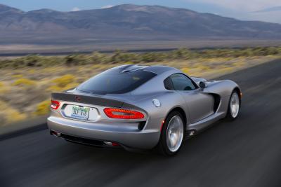 Dodge Viper - rear