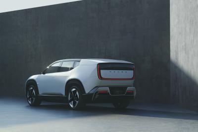 Honda 0 SUV prototype - rear