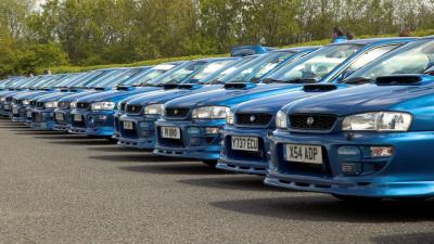 Prodrive P1 line-up