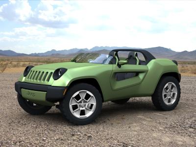 Jeep Renegade concept