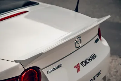 Liberty Walk Mazda MX-5 - spoiler detail