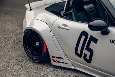 Liberty Walk Mazda MX-5 - rear detail