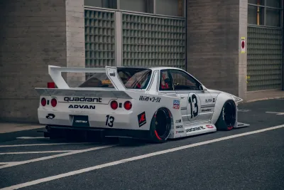 Liberty Walk R32 Nissan Skyline GT-R - rear