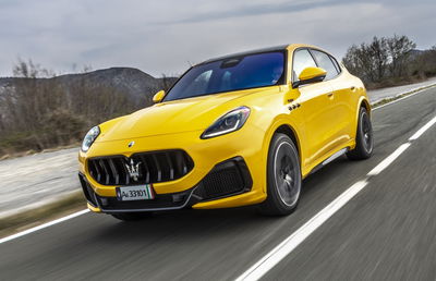 Maserati Grecale Trofeo