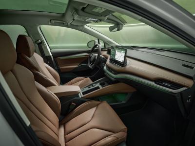 Skoda Enyaq Coupe - interior