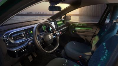 Renault Twingo prototype - interior