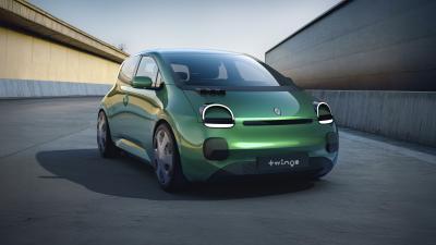 Renault Twingo prototype - front