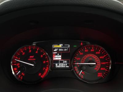 Subaru WRX STI - dials