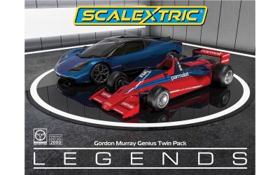 Scalextric Gordon Murray car pack