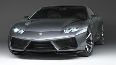 Lamborghini Estoque, front