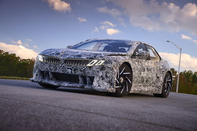 BMW Vision Driving Experience concept