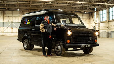 This Restomod Ford Transit Has Something In Common With The McLaren F1