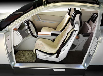 Volvo YCC concept - interior