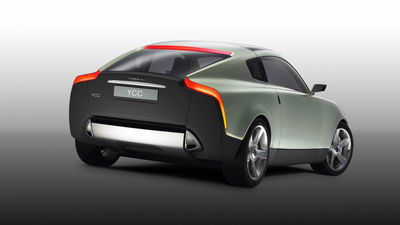 Volvo YCC concept - rear