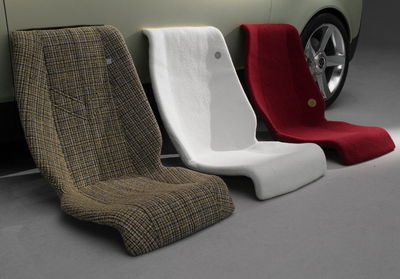 Volvo YCC concept - interchangeable seat fabrics