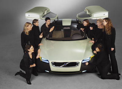 Volvo YCC concept - design team