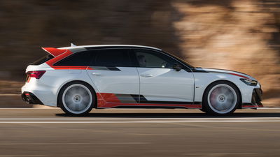 Audi RS6 GT