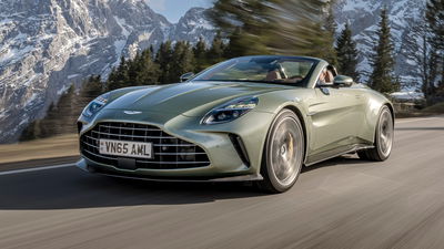 Aston Martin Vantage Roadster