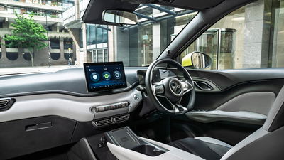 BYD Dolphin Surf, interior