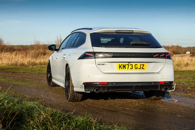 Peugeot 508 PSE - rear