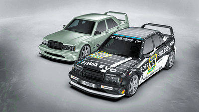 HWA Evo - DTM livery and Silberdistel