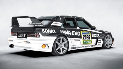 HWA Evo - DTM livery, rear