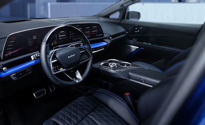 Cadillac Optiq-V - interior