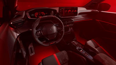 Peugeot e-208 GTi, interior