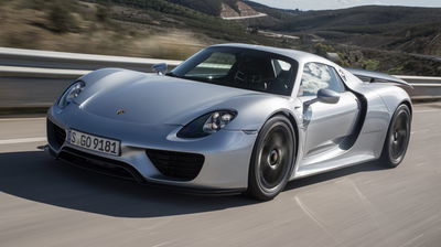 Porsche 918 Spyder