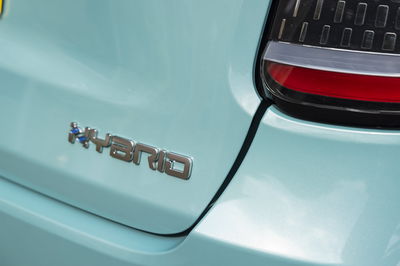Fiat 600 Hybrid - rear detail