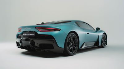 Maserati MCPura coupe - rear