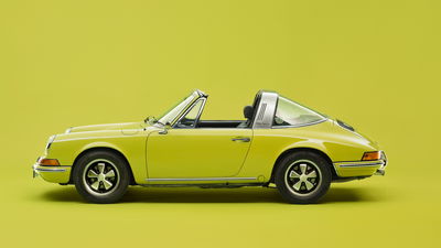 Porsche 911 Targa - original
