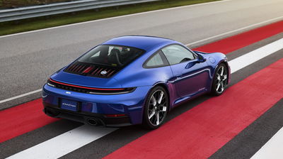 Porsche 911 Club Coupe - rear