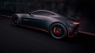 Aston Martin Vantage S - rear