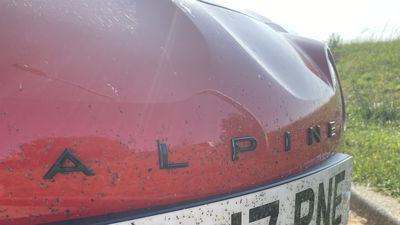 Alpine A110 S - front detail