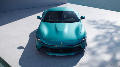 Ferrari Amalfi - front