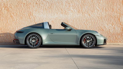 Porsche 911 Carrera 4S Targa