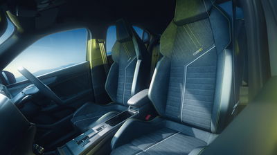 Vauxhall Mokka GSE - interior