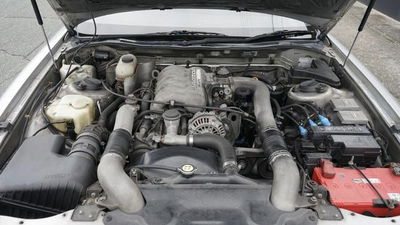 Eunos Cosmo - engine bay