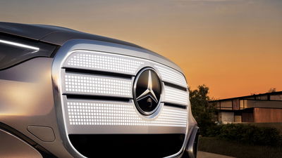 Mercedes GLC EV teaser