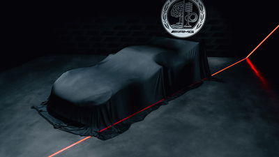 Mercedes-AMG Concept AMG GT Track Sport teaser