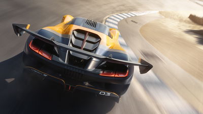 Corvette CX.R concept - rear