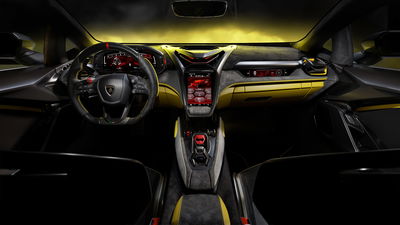 Lamborghini Fenomeno - interior