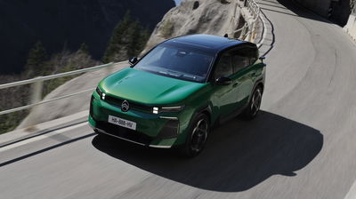Citroen e-C5 Aircross
