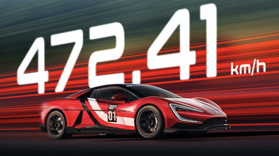 Yangwang U9 Track Edition - front