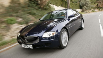 Maserati Quattroporte V