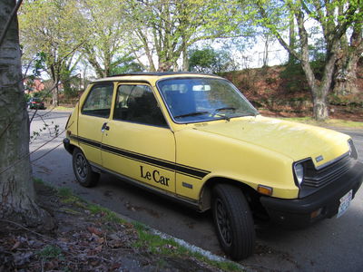 Renault Le Car (Credit: Jonathan Kellenberg/Wikicommons)